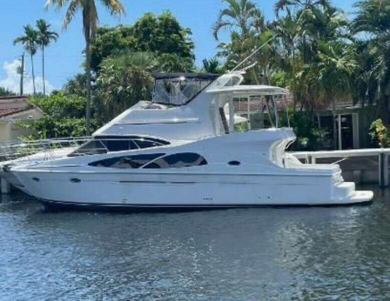 41ft Carver Yacht For Sale