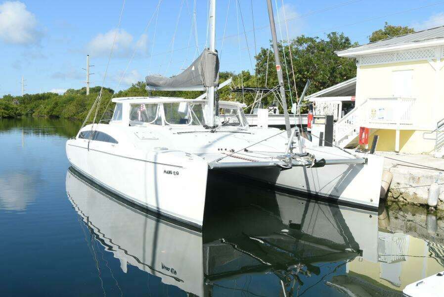 Mano Illio 41ft Maine Cat Yacht For Sale