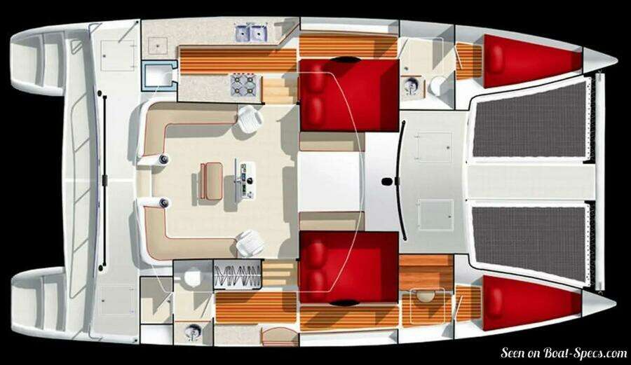 Mano Illio 41ft Maine Cat Yacht For Sale