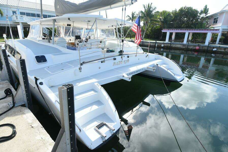 Mano Illio 41ft Maine Cat Yacht For Sale