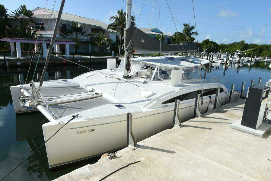 Mano Illio 41ft Maine Cat Yacht For Sale