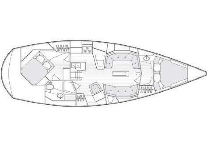 41ft Tartan Yacht For Sale