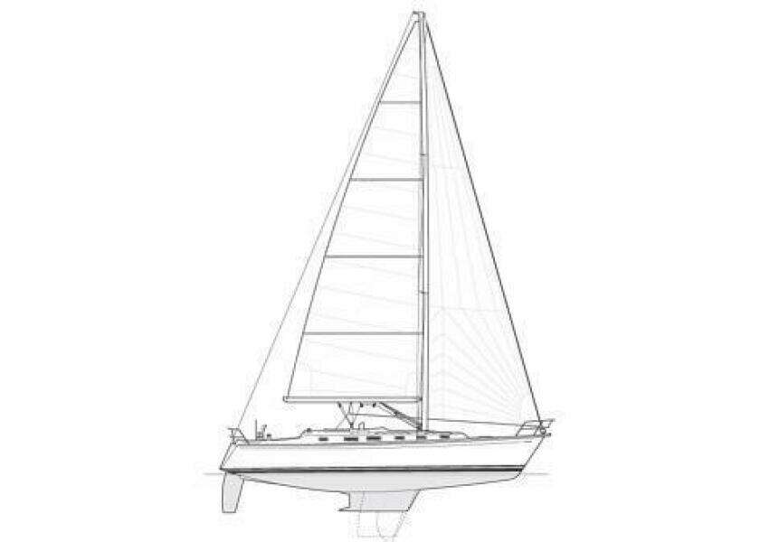 41ft Tartan Yacht For Sale