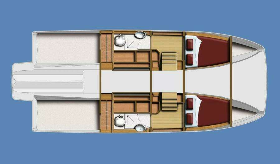 Island Jewel 36ft Aquila Yacht For Sale