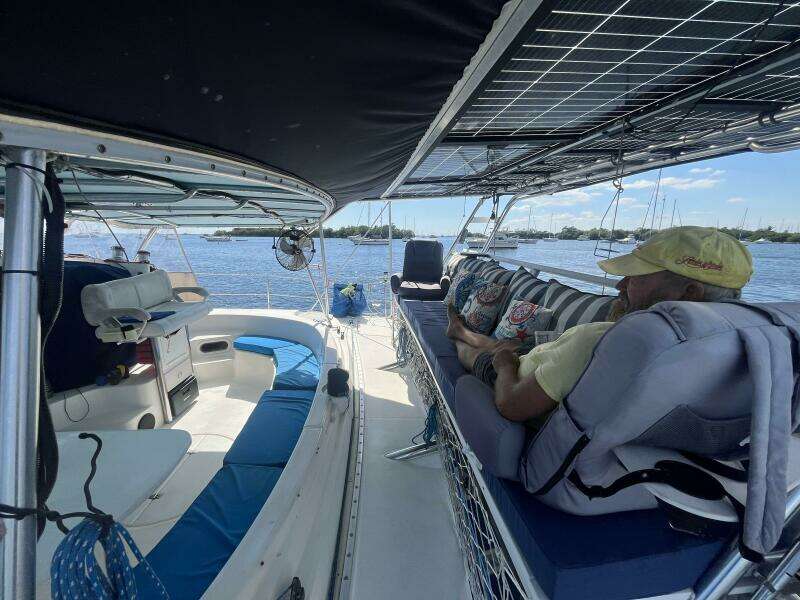 SEA GLASS 43ft Fountaine Pajot Yacht For Sale