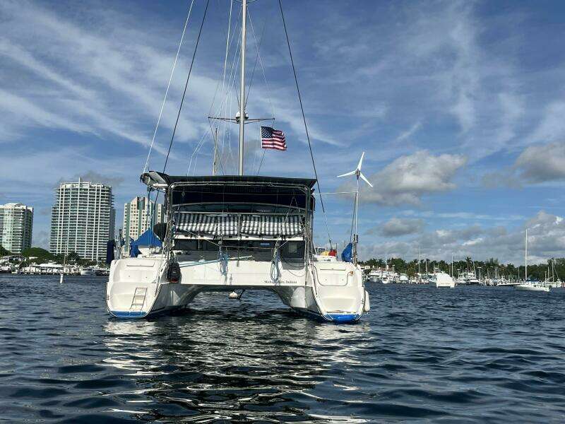 SEA GLASS 43ft Fountaine Pajot Yacht For Sale