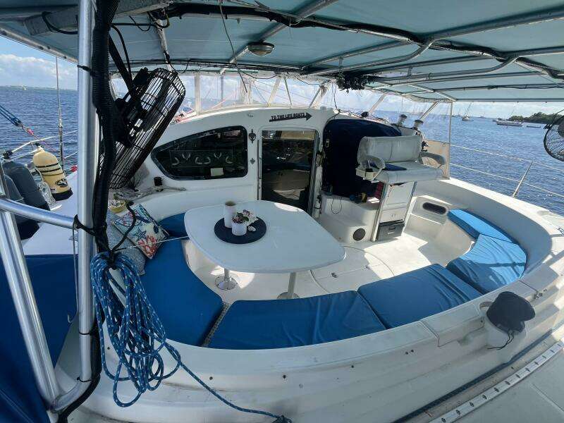 SEA GLASS 43ft Fountaine Pajot Yacht For Sale