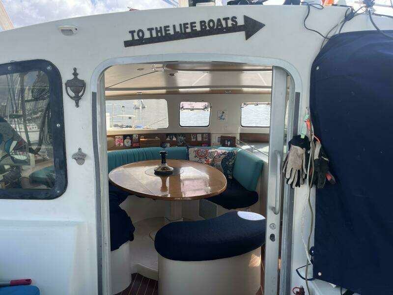 SEA GLASS 43ft Fountaine Pajot Yacht For Sale