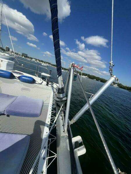 SEA GLASS 43ft Fountaine Pajot Yacht For Sale