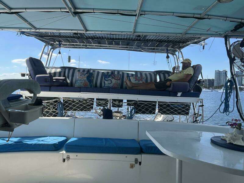 SEA GLASS 43ft Fountaine Pajot Yacht For Sale