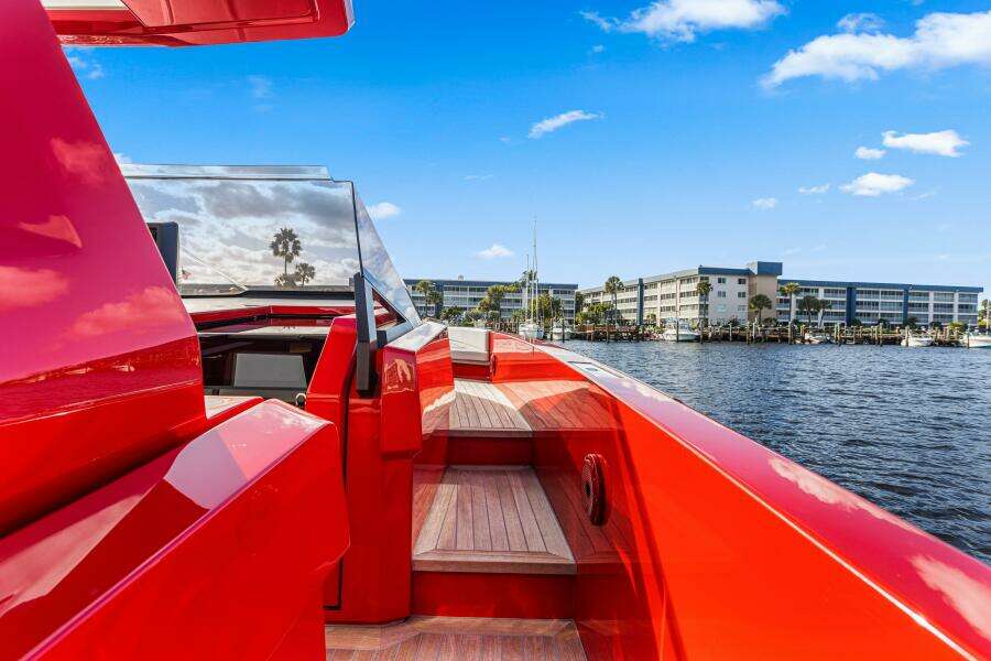 Corso Red 48ft Wally Yacht For Sale