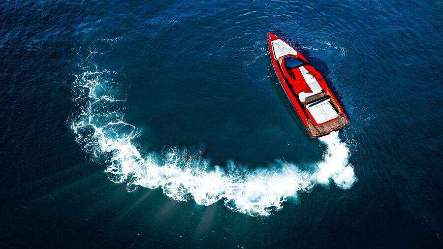 Corso Red 48ft Wally Yacht For Sale