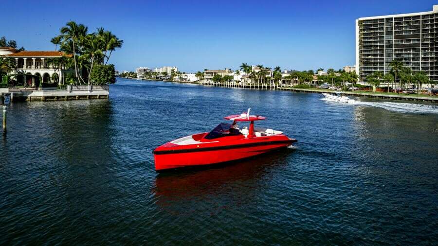 Corso Red 48ft Wally Yacht For Sale
