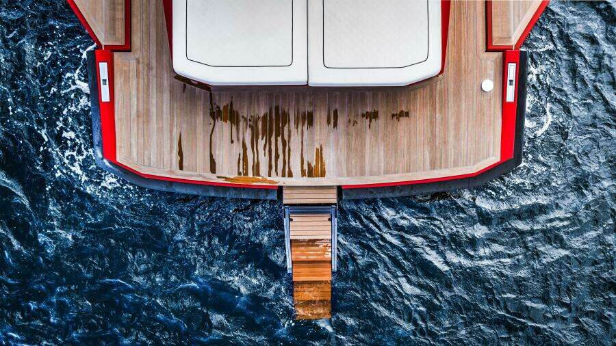 Corso Red 48ft Wally Yacht For Sale