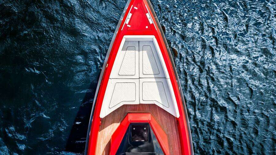 Corso Red 48ft Wally Yacht For Sale