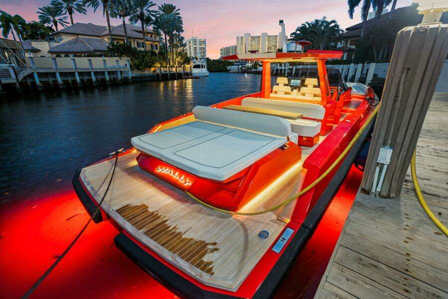 Corso Red 48ft Wally Yacht For Sale