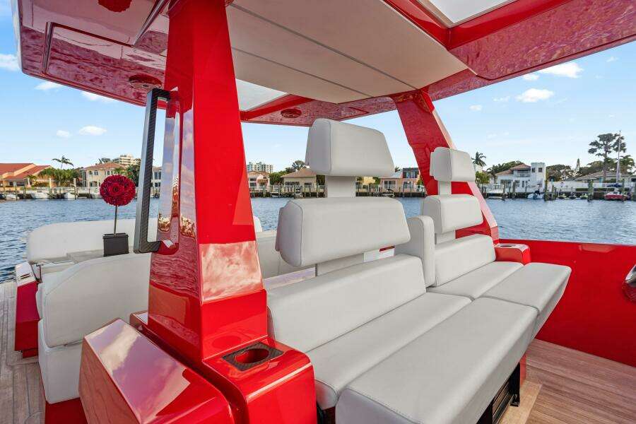 Corso Red 48ft Wally Yacht For Sale