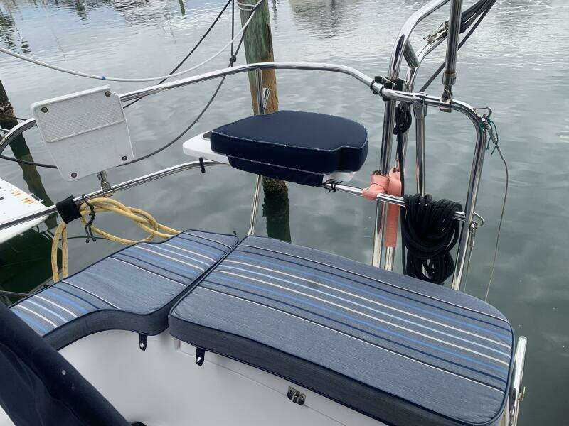 Just Sayin 45ft Hunter Yacht For Sale