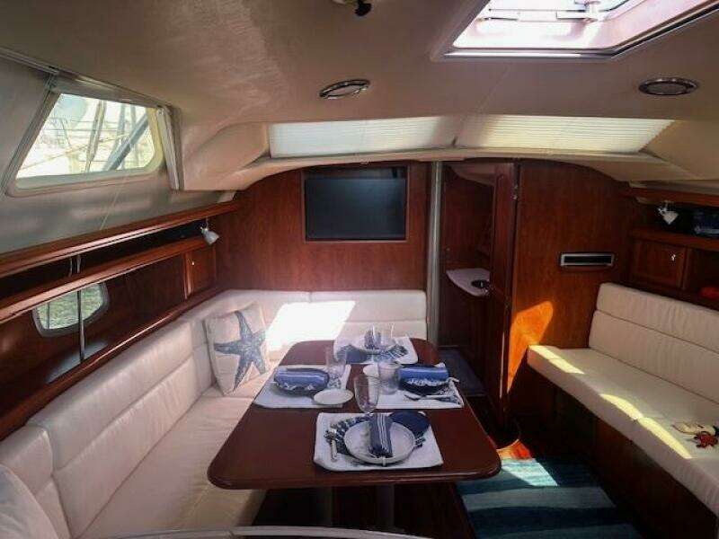 Just Sayin 45ft Hunter Yacht For Sale
