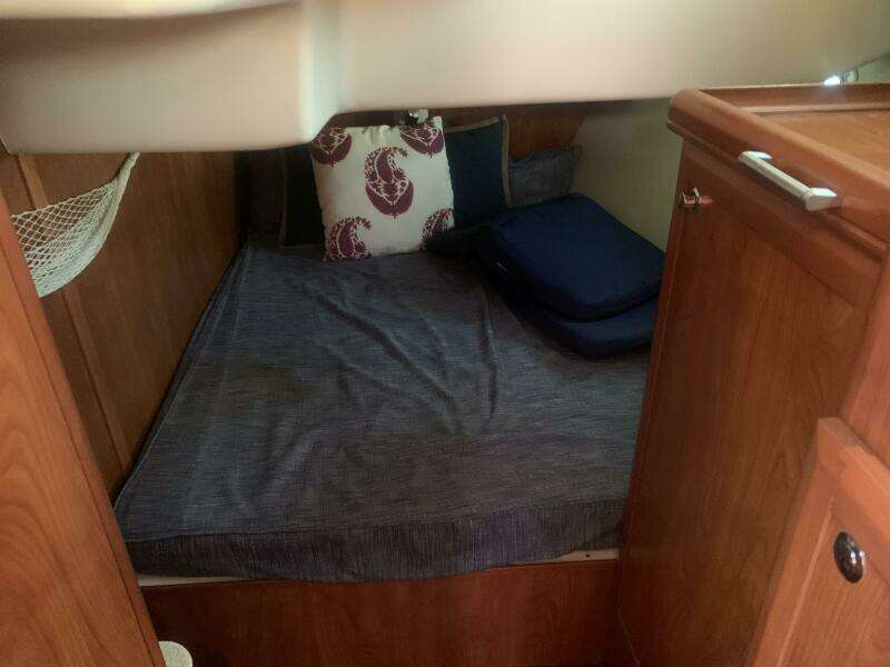 Just Sayin 45ft Hunter Yacht For Sale