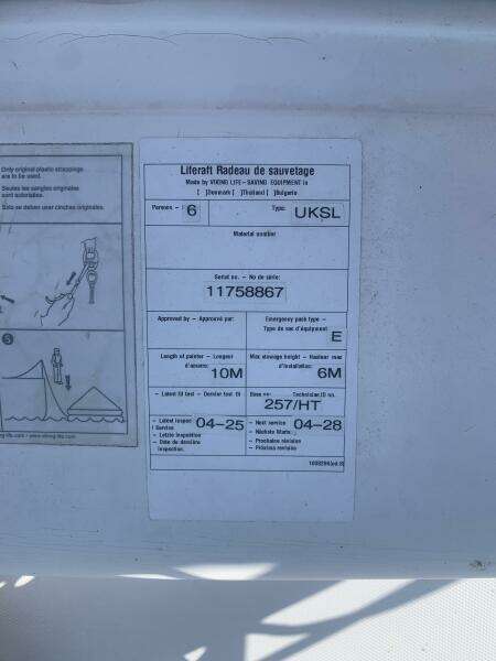 Just Sayin 45ft Hunter Yacht For Sale