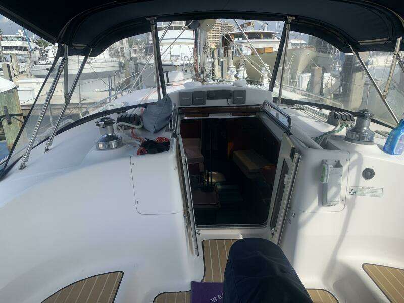 Just Sayin 45ft Hunter Yacht For Sale