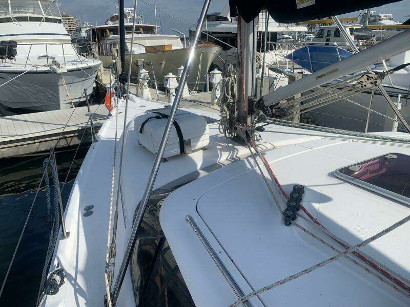 Just Sayin 45ft Hunter Yacht For Sale