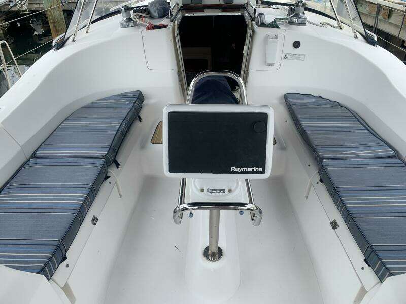 Just Sayin 45ft Hunter Yacht For Sale