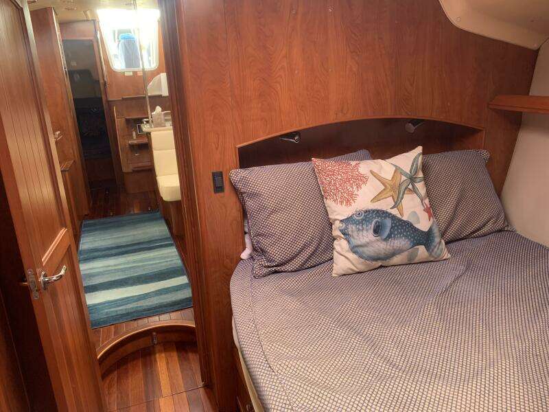 Just Sayin 45ft Hunter Yacht For Sale