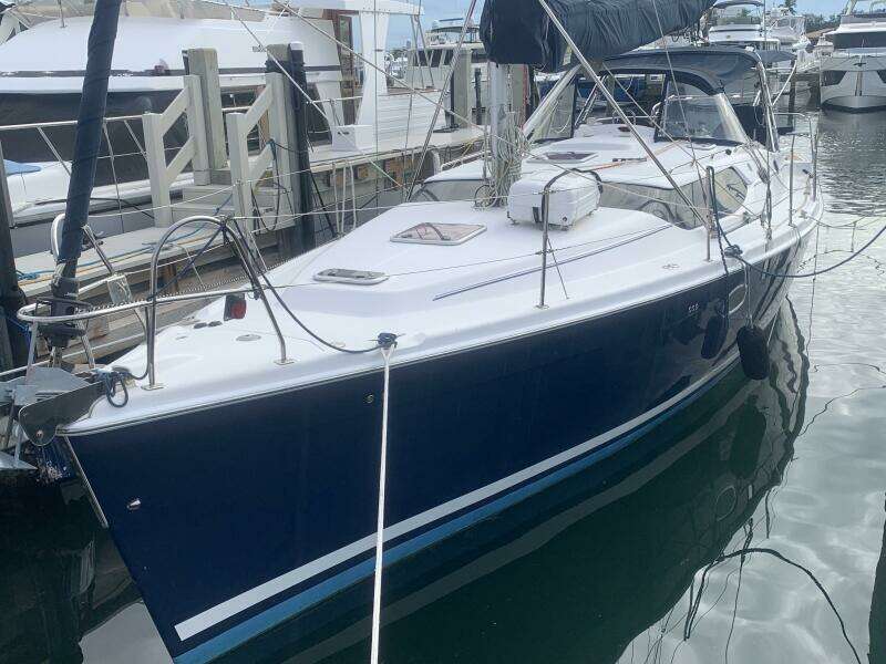 Just Sayin 45ft Hunter Yacht For Sale
