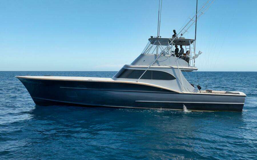Grand Slam 60ft Custom Carolina Yacht For Sale