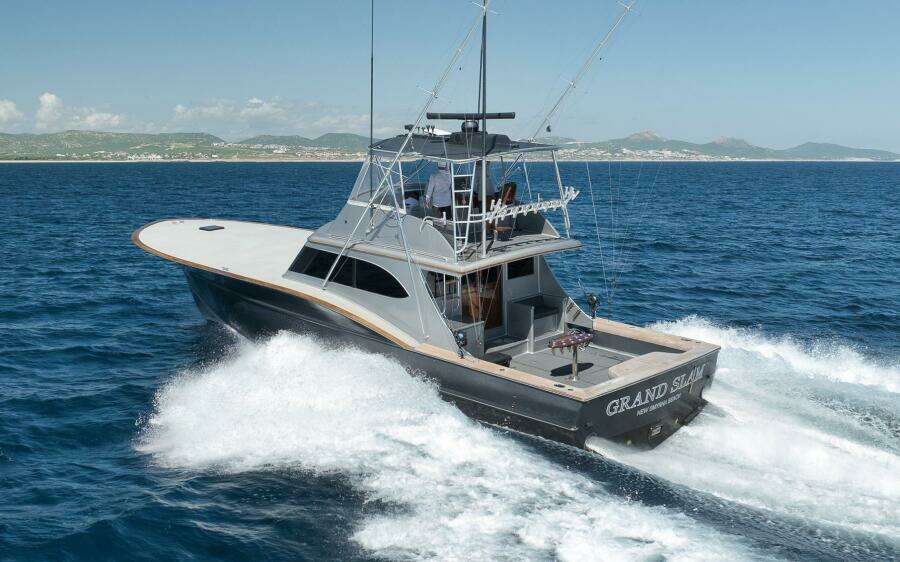 Grand Slam 60ft Custom Carolina Yacht For Sale