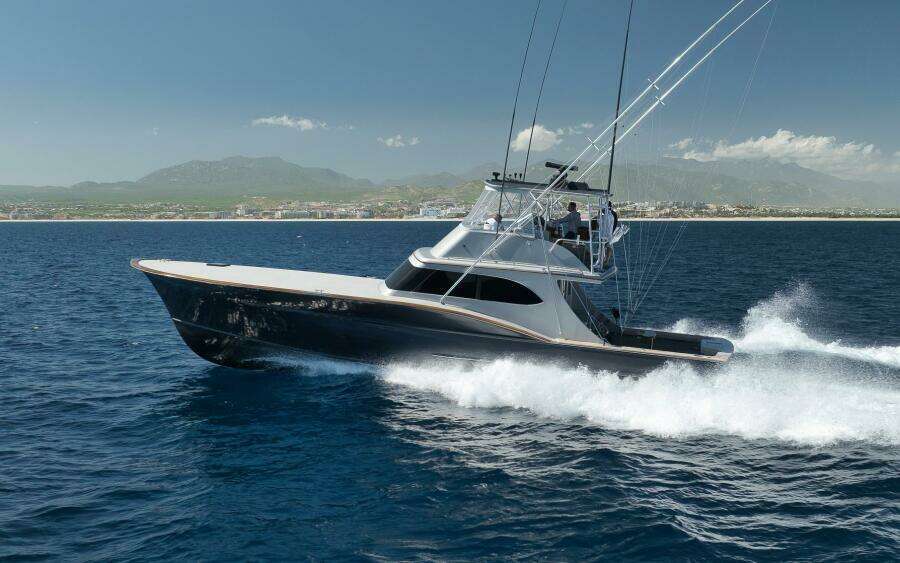 Grand Slam 60ft Custom Carolina Yacht For Sale