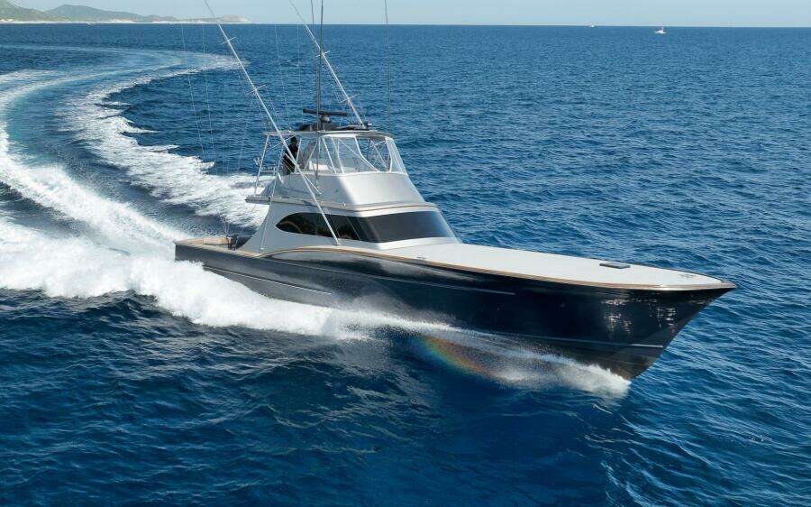 Grand Slam 60ft Custom Carolina Yacht For Sale