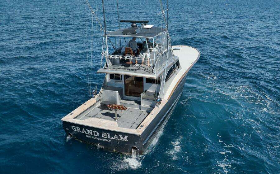 Grand Slam 60ft Custom Carolina Yacht For Sale
