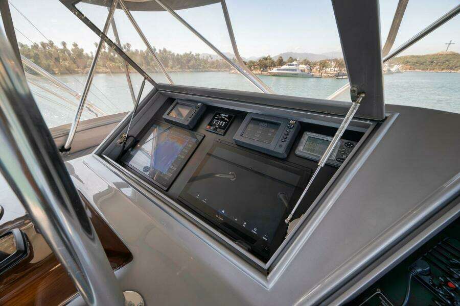 Grand Slam 60ft Custom Carolina Yacht For Sale