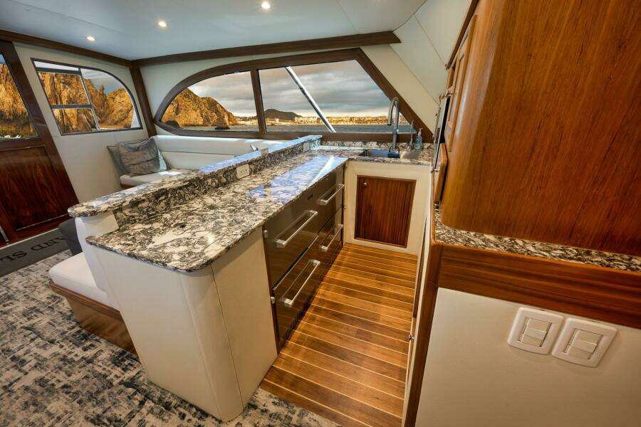 Grand Slam 60ft Custom Carolina Yacht For Sale