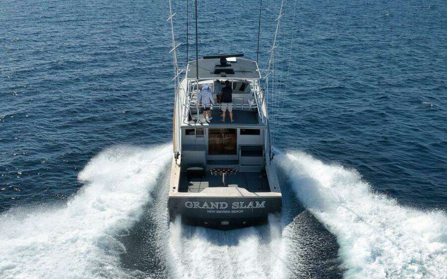 Grand Slam 60ft Custom Carolina Yacht For Sale