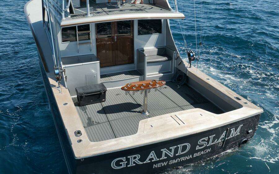 Grand Slam 60ft Custom Carolina Yacht For Sale