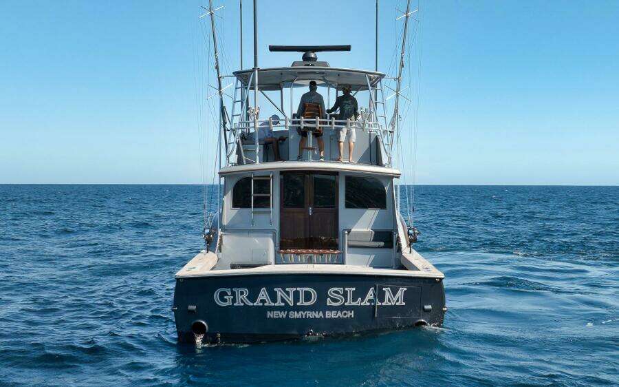 Grand Slam 60ft Custom Carolina Yacht For Sale