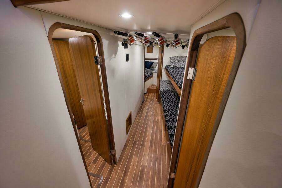 Grand Slam 60ft Custom Carolina Yacht For Sale