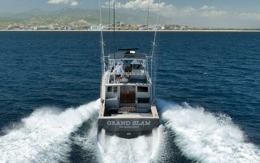 Grand Slam 60ft Custom Carolina Yacht For Sale