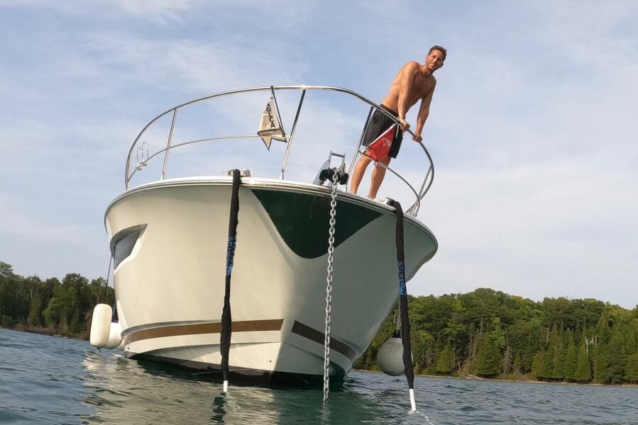 50' 2017 Prestige 500S