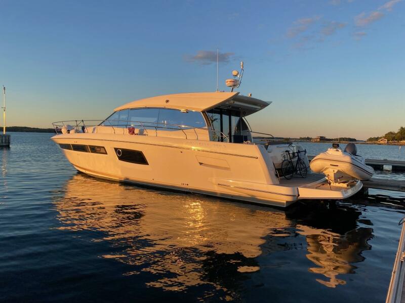 50' 2017 Prestige 500S