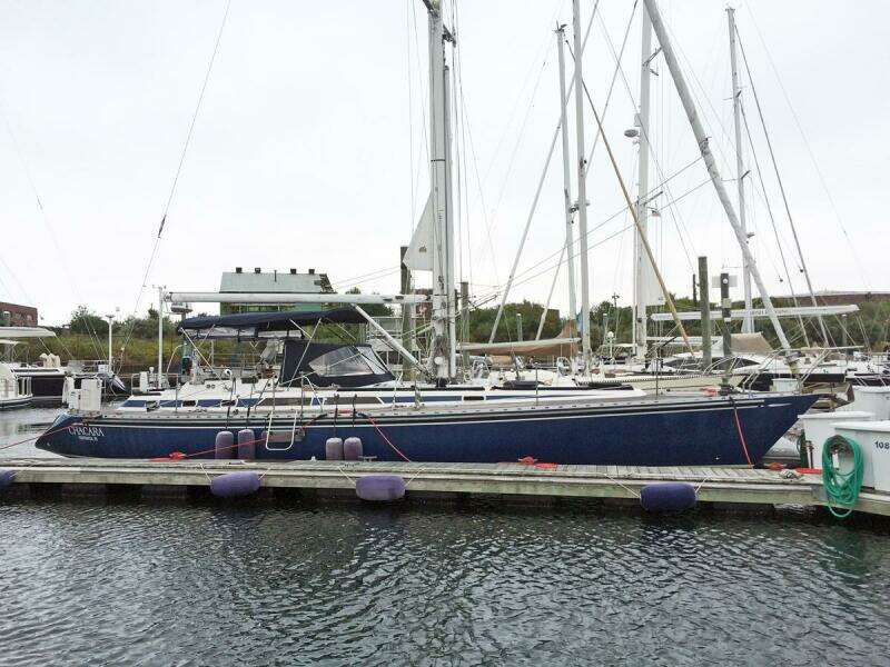 Stbd Profile on Dock