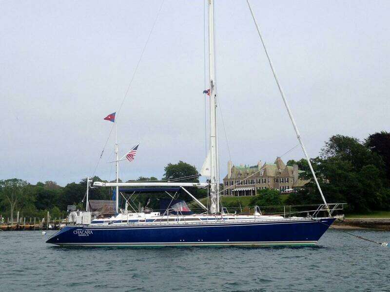 Stbd Profile on Mooring