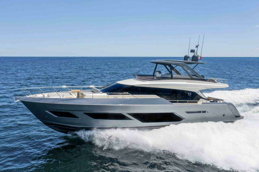 SANTA MARIA 72ft Ferretti Yachts Yacht For Sale