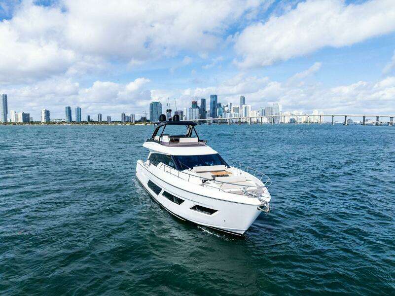 SANTA MARIA 72ft Ferretti Yachts Yacht For Sale