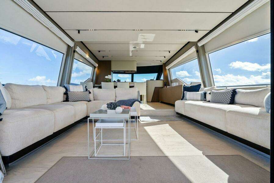 SANTA MARIA 72ft Ferretti Yachts Yacht For Sale