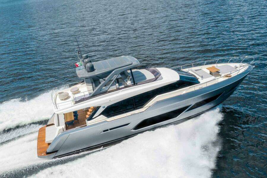 SANTA MARIA 72ft Ferretti Yachts Yacht For Sale